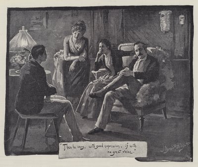 The Strange Adventures of a House-Boat, by William Black by Bernard Partridge