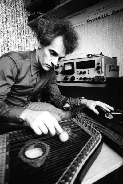 François Bayle by Bernard Perrine