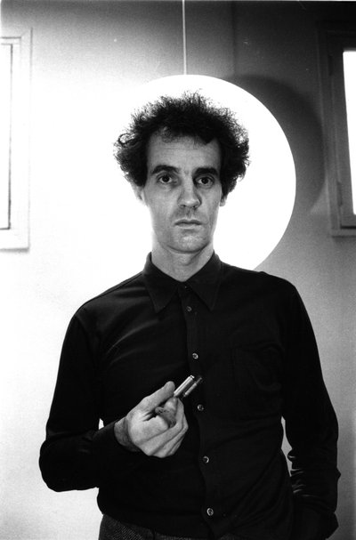 François Bayle by Bernard Perrine