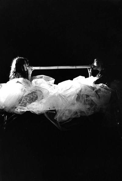 Françoise Achard and Tamia by Bernard Perrine