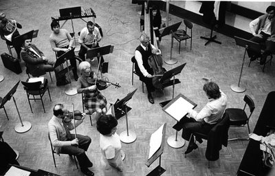 Gilbert Amy by Bernard Perrine