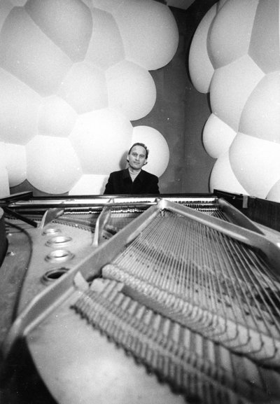 Ivo Malec by Bernard Perrine