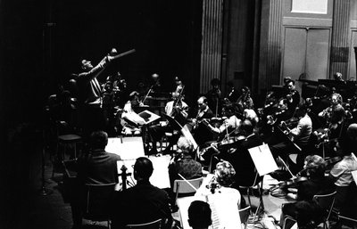 Leonard Bernstein, 30/11/1966 by Bernard Perrine