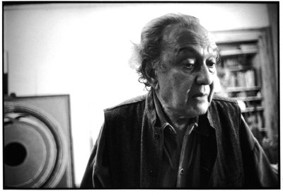 Sayed Haider Raza, 2006 by Bernard Perrine