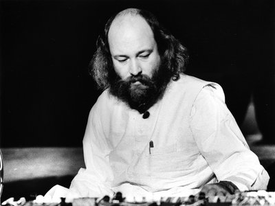 Terry Riley by Bernard Perrine
