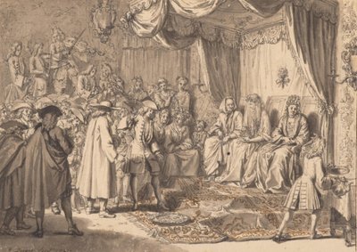 Wedding among the Portuguese Jews by Bernard Picart