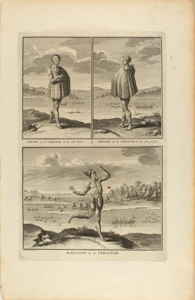 Priest of Virginia...Priest of Virginia...Magician of Virginia by Bernard Picart