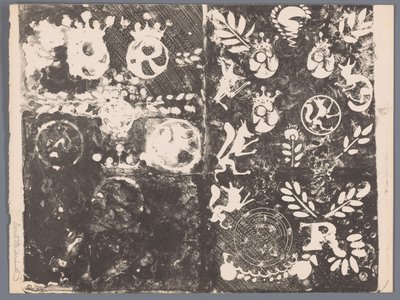 Various Decorations from Reynard the Fox by Bernard Willem Wierink