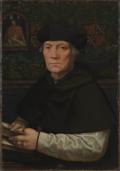 Portrait of Jean de Carondelet (1469-1544) by Bernard van Orley