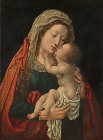 The Virgin and Child by Bernard van Orley