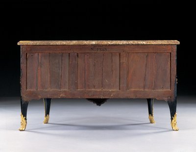 Commode by Bernard van Risenburgh II