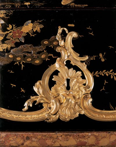 Commode by Bernard van Risenburgh II