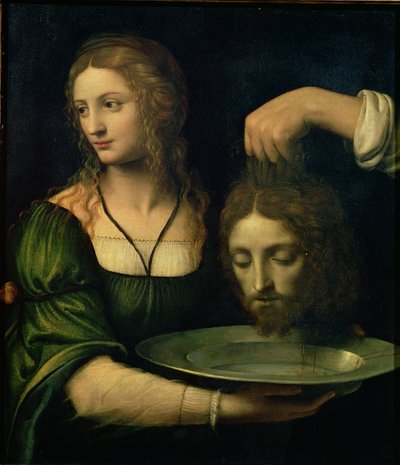 Salome with the Head of St. John the Baptist by Bernardino Luini