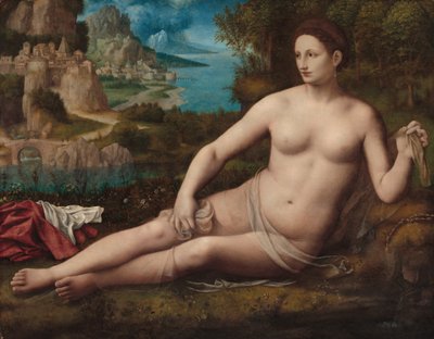 Venus, c.1530 by Bernardino Luini