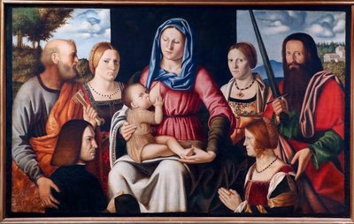 Virgin and Child by Bernardino Luini