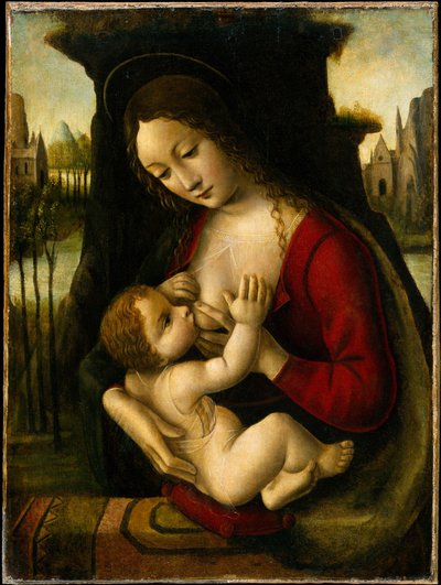 Madonna and Child by Bernardino de
