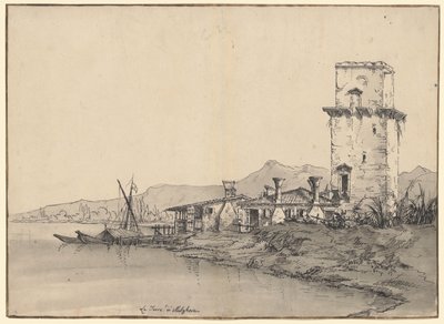 The Tower of Marghera by Bernardo Bellotto