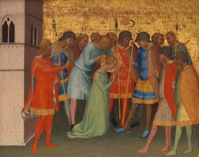 Saint Reparata Being Prepared for Execution by Bernardo Daddi