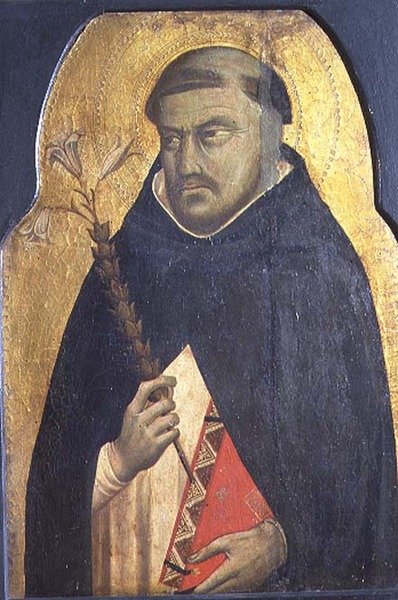 St. Dominic by Bernardo Daddi