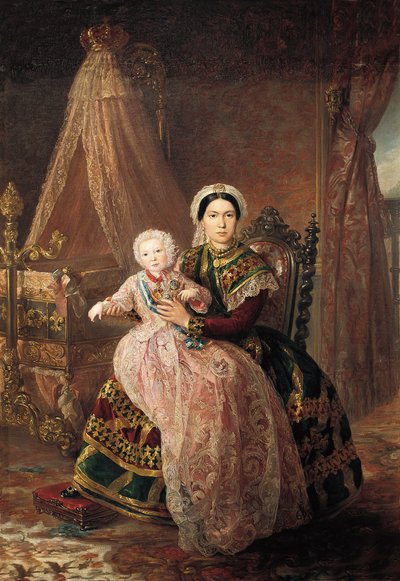 Portrait of Alfonso XII by Bernardo Lopez y Piquer