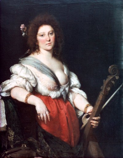 Gamba Player by Bernardo Strozzi