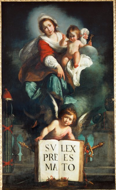 The Madonna of Justice by Bernardo Strozzi