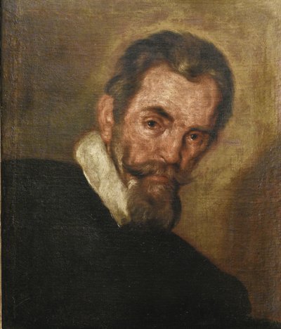 Portrait of the Composer Claudio Monteverdi by Bernardo Strozzi