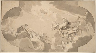Ceiling Decoration by Bernhard Schreuder