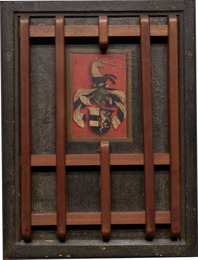 Hans Roth [reverse] by Bernhard Strigel