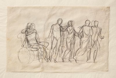 Briseis Is Led Away From Achilles by Bertel Thorvaldsen
