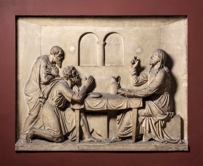 Christ at Emmaus by Bertel Thorvaldsen