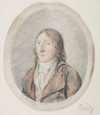 Naval Provisioner G.F. Rørbye by Bertel Thorvaldsen