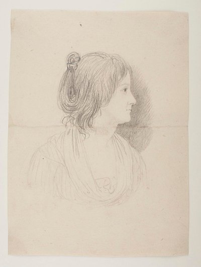 Portrait of a woman (Marie Puggaard?) by Bertel Thorvaldsen