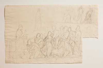 The Institution of Eucharist by Bertel Thorvaldsen