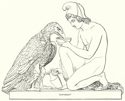 Ganymede by Bertel after Thorvaldsen