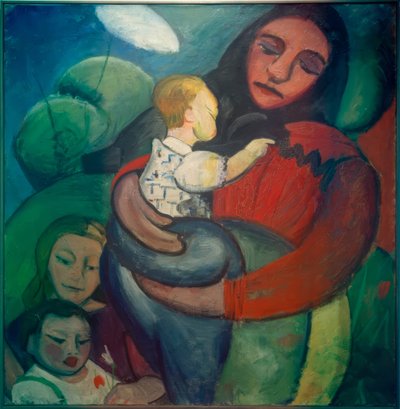 Mother with Children by Bertha Pauline Marie Marc