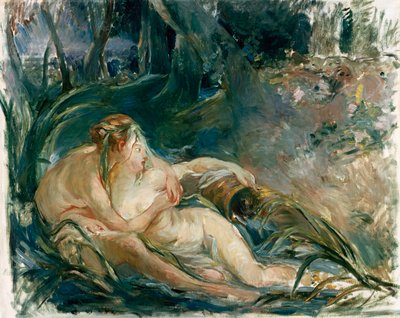 Apollo Appearing to Latone, after Boucher by Berthe Morisot