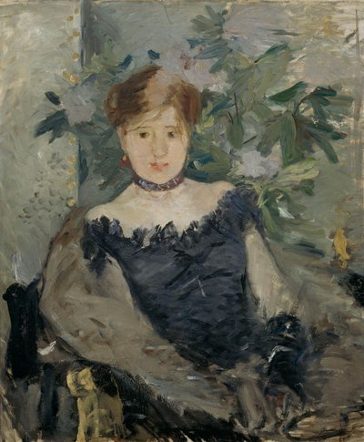 The Black Bodice by Berthe Morisot