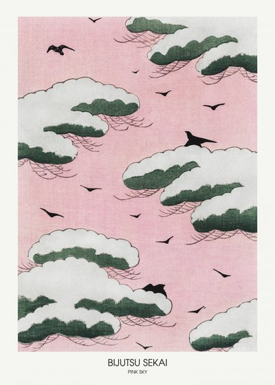 Pink Sky by Bijutsu Sekai