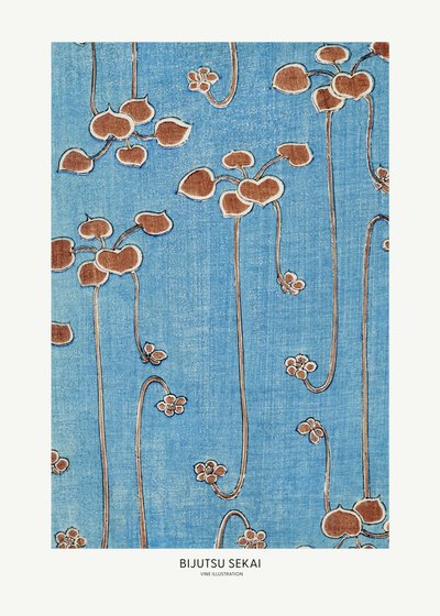 Vine Illustration by Bijutsu Sekai
