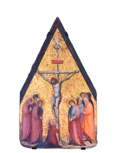 The Crucifixion by Bitino da Faenza