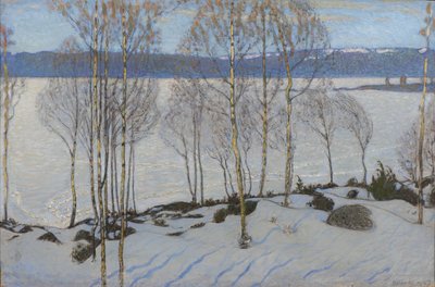 The Approach of Spring by Bjorn Ahlgrenson