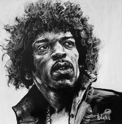 Jimi by Blake Munch