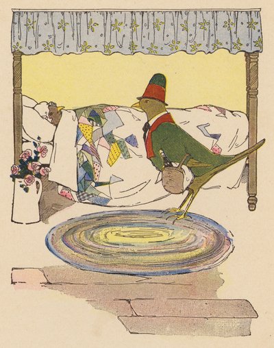 Nursery Rhyme: Little Jenny Wren by Blanche Fisher Wright