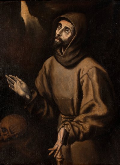 The Ecstasy of St Francis of Assisi by Blas Muñoz