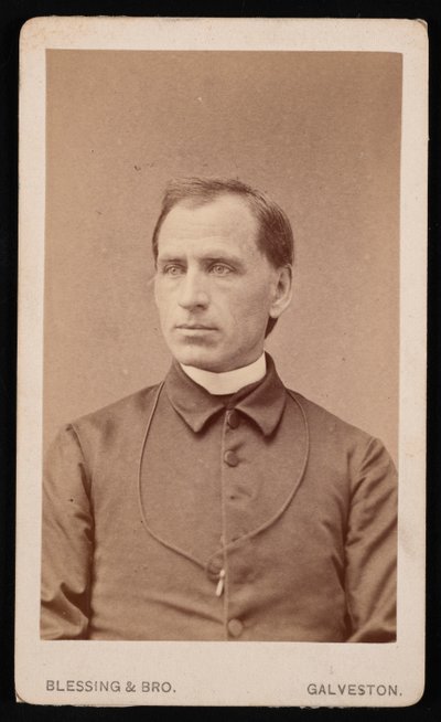 Portrait of Rev. Joseph Celestine Carrier by Blessing and Bro