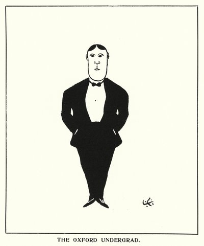 Oxford Quips: The Oxford Undergrad by Bohun Lynch