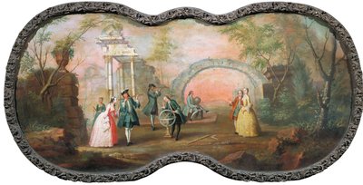 Astronomy, 1754 by Boris Vasilyevich Sukhodolsky