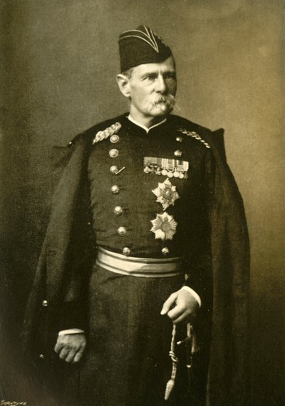 Lord Roberts, 1st Baron of Kandahar, Commander-in-Chief of the Army in India by Bourne and Shepherd