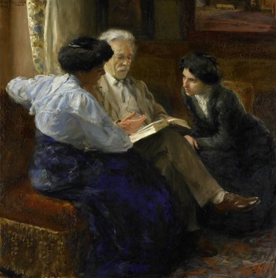 Alphons Marie Antoine Joseph Grandmont (1837-1909), the Artist